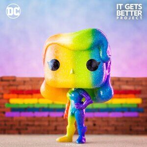 Funko POP! DC Pride Collection Poison Ivy Figure #157!